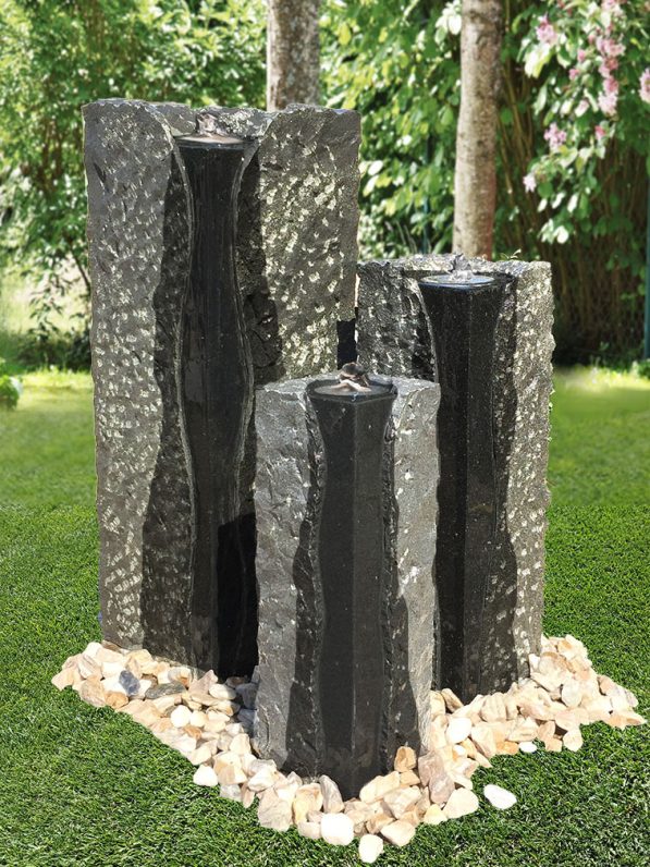 Granit-Stelenbrunnen Padang-TRIO