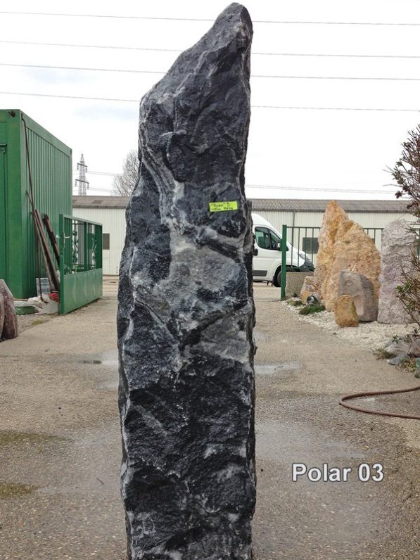 Polar-Marmor-Quellstein Nr. 03, 155 cm