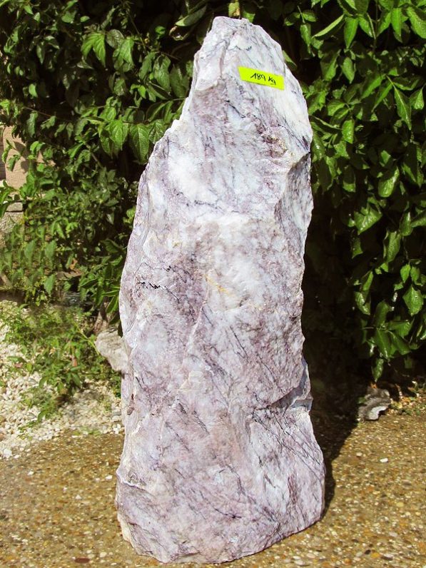 Quellstein Purple Wave Nr.1, 92 cm