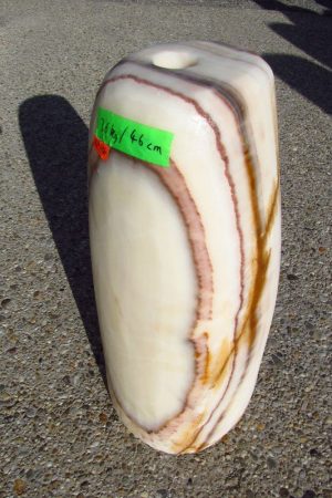 Onyx-Stripes Quellstein 46 cm, RO 17-16