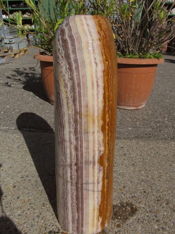 Onyx-Stripes Quellstein 59 cm, RO 17-2