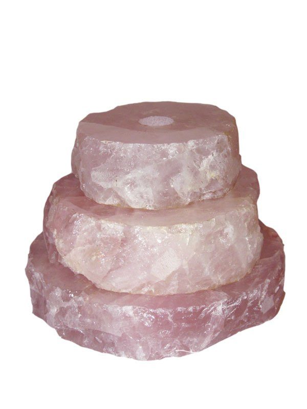 Rosenquarz Kaskaden Quellstein