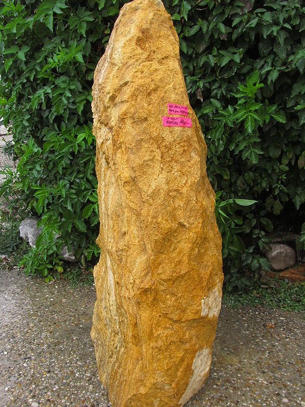 Regenbogen Sandstein Nr. 110-15-01, 109cm