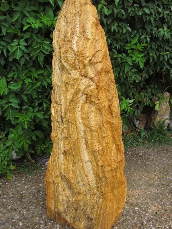 Regenbogen Sandstein Nr. 110-15-01, 109cm