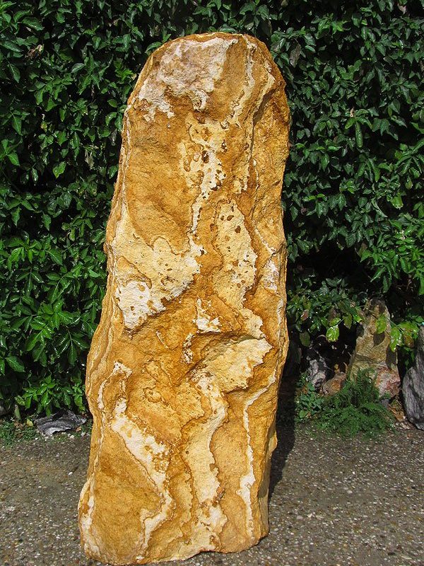Regenbogen Sandstein Nr. 120-15-01, 118 cm