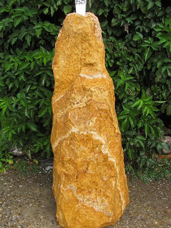 Regenbogen Sandstein Nr. 85-15-01, 86cm
