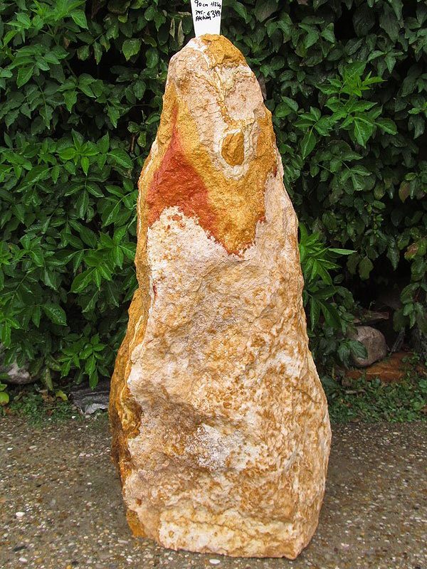 Regenbogen Sandstein Nr. 90-15-02, 90 cm