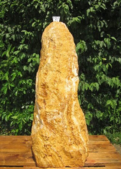 Regenbogen Sandstein Nr.90-21, 92 cm