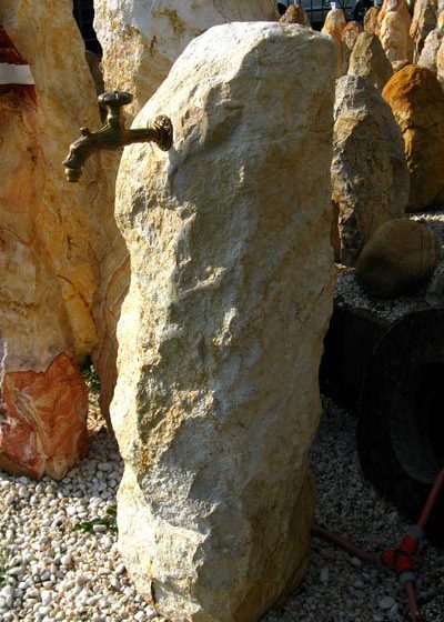 Trinkwasser-Brunnenstein RSA 80 cm