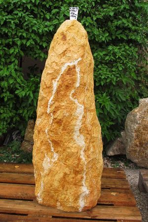 Regenbogen Sandstein Nr.100-22, 108 cm