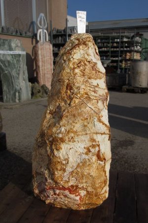 Regenbogen Sandstein Nr. 80-14-02, 79 cm