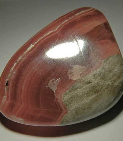 Rhodochrosit "Peru" (Nr.:1) 62,2g