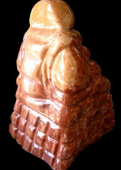 Marmor Skulptur Samurai