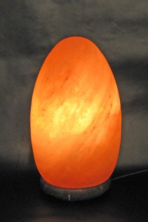 Salzkristall Leuchte "Ei" groß