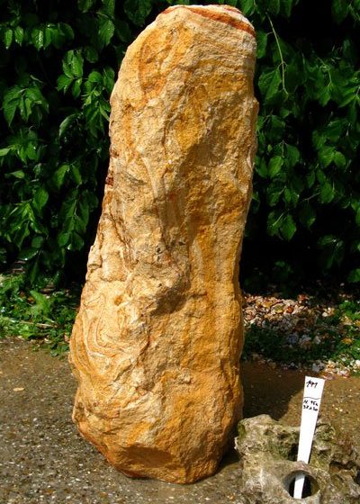 Regenbogen Sandstein Nr.191, 95 cm