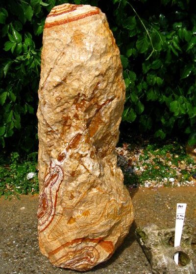 Regenbogen Sandstein Nr.191, 95 cm