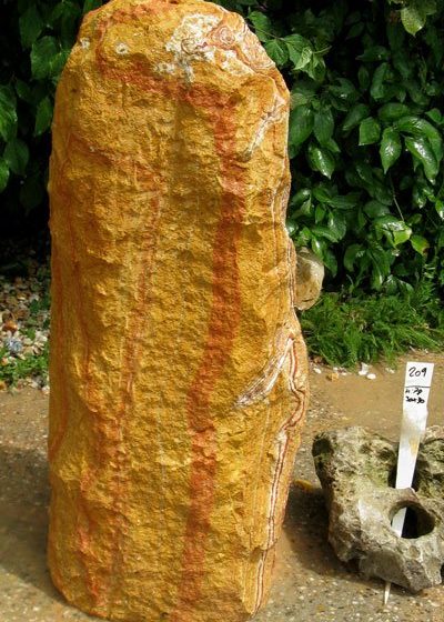 Regenbogen Sandstein Nr. 209 , 78 cm