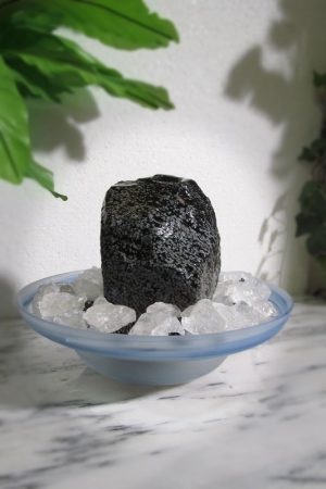 Schneeflocken-Obsidian-Brunnen "Winternight"
