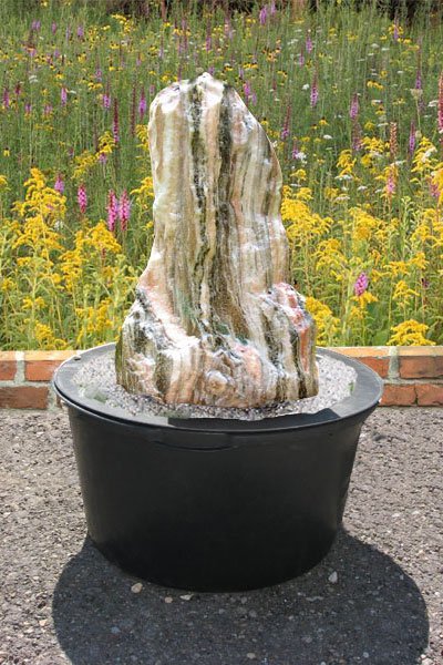 Gartenbrunnen Komplet-Set Sölker 60 cm