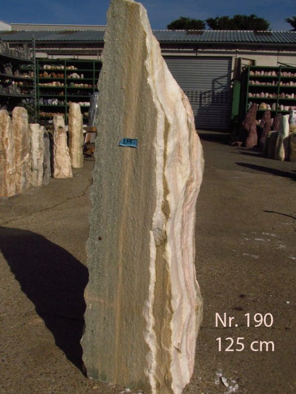 Sölkermarmor Quellstein Nr. 190, 125 cm