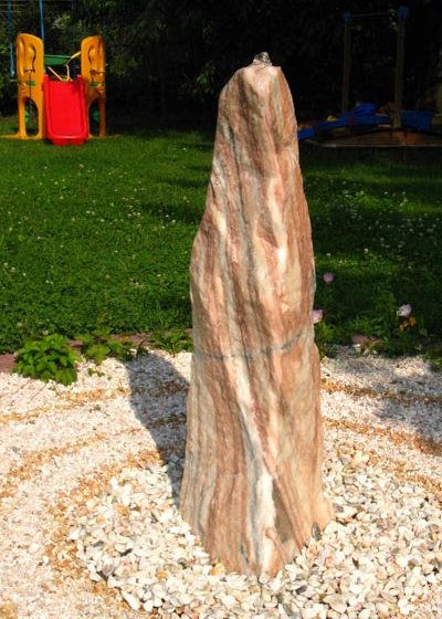 Gartenbrunnen Komplett-Set Sölker 100