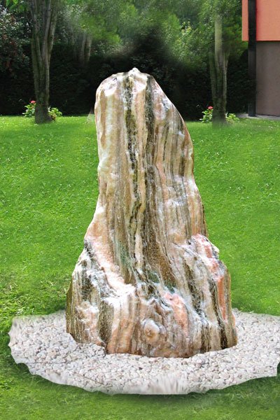 Gartenbrunnen Komplet-Set Sölker 60 cm