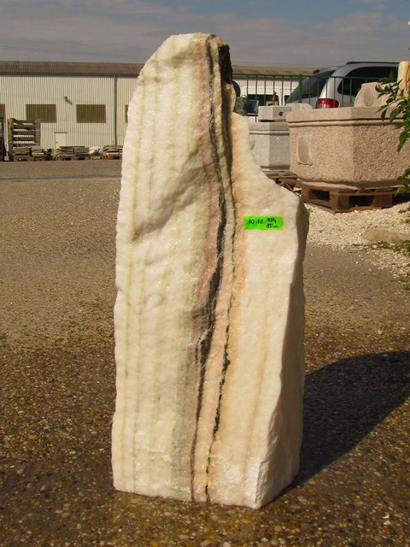 Sölkermarmor-Quellstein Nr.10-18, 85 cm