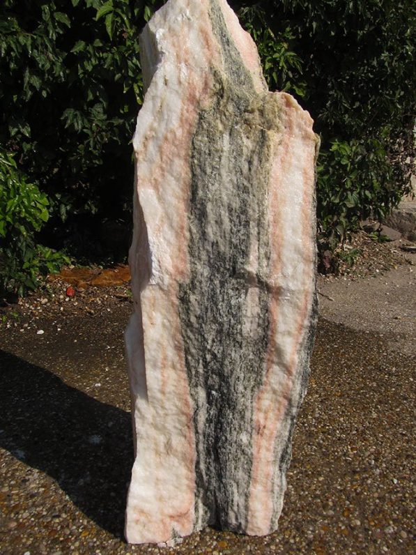 Sölkermarmor-Quellstein Nr.14-18, 103 cm
