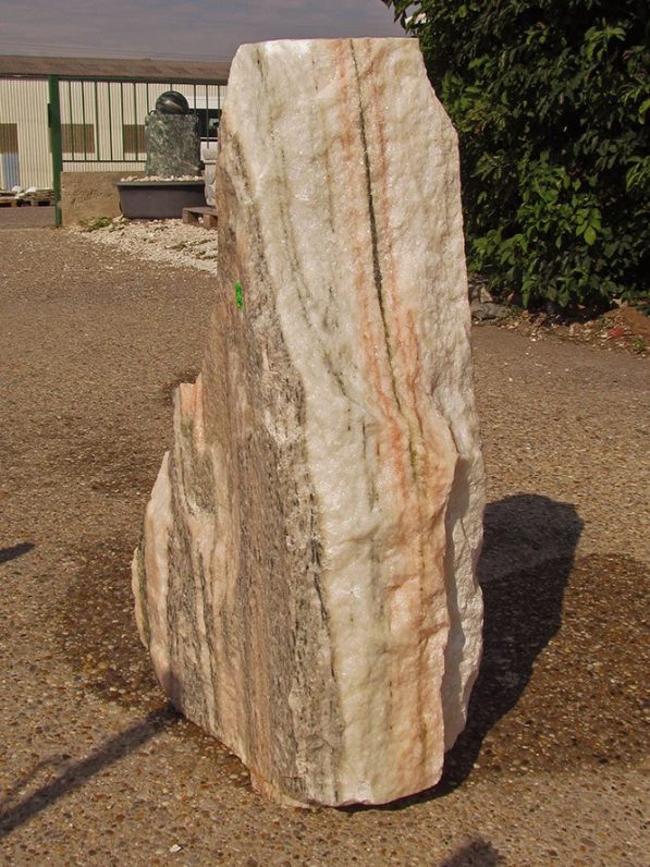 Sölkermarmor-Quellstein Nr. 8-18, 78 cm