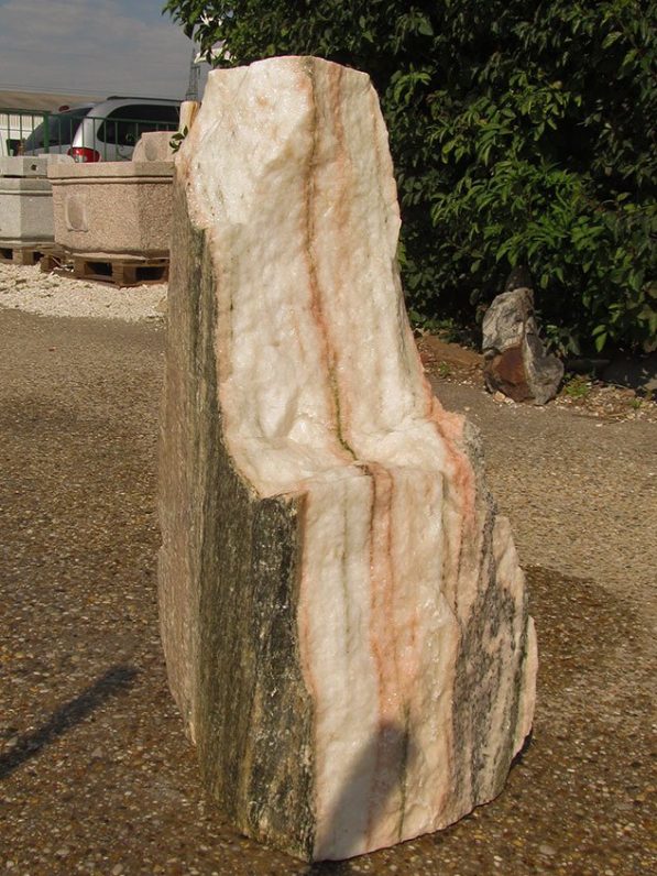 Sölkermarmor-Quellstein Nr. 8-18, 78 cm