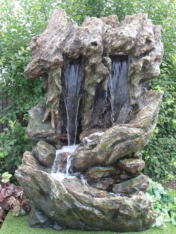 Polyresin Wasserfall "Tangmi"