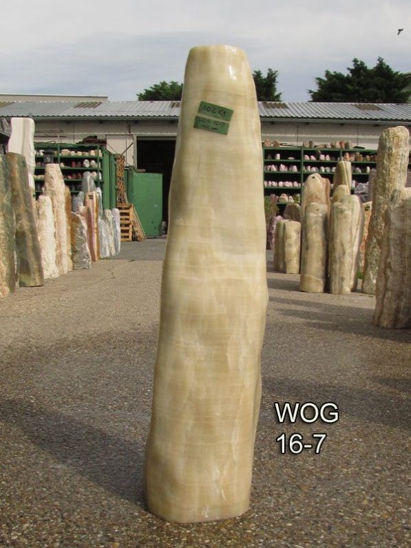 White Onyx Quellstein 101cm,  Nr. WOG16-7