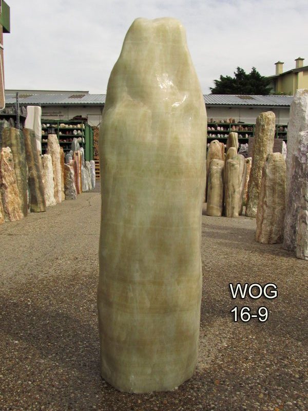 White Onyx Quellstein 118cm,  Nr. WOG16-9
