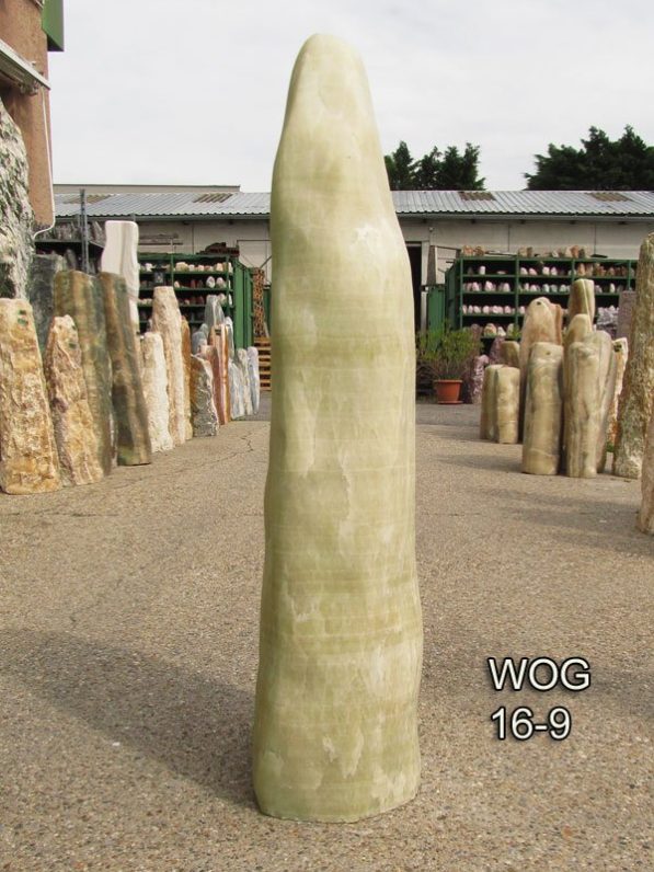 White Onyx Quellstein 118cm,  Nr. WOG16-9