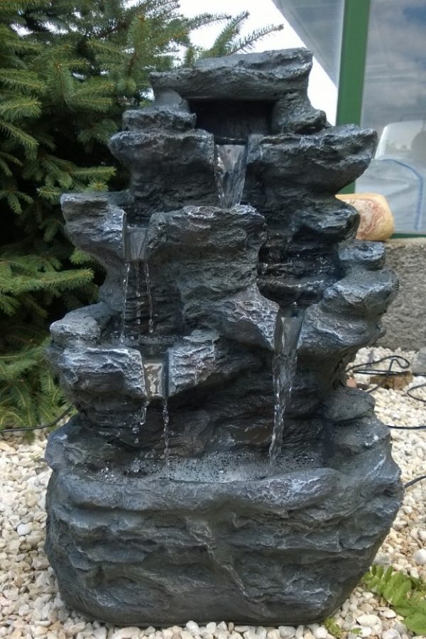 Polyresin Gartenbrunnen Trösters Brunnenwelt