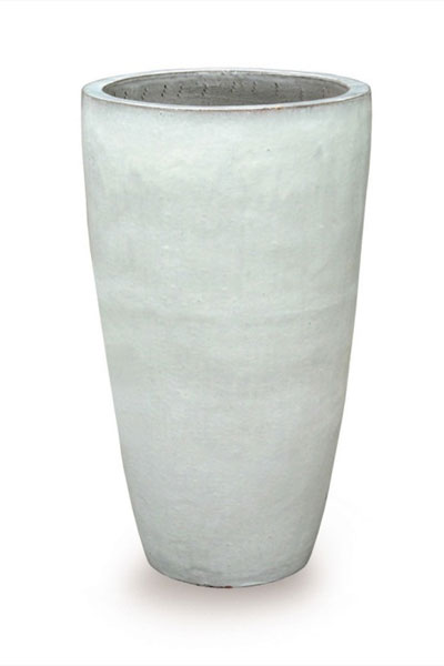 Pflanzengefäß "Adge bianco I"