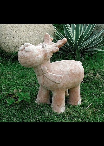 Gartenfigur Elch "Alce grande"
