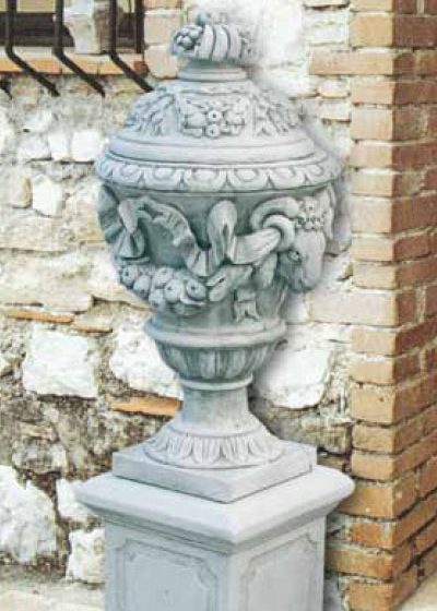 Gartenfigur "Anfora Ariete" IP