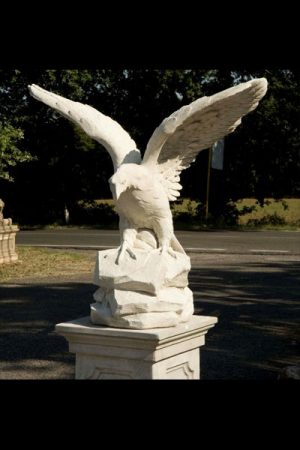 Gartenfigur Adler "Aquila reale"