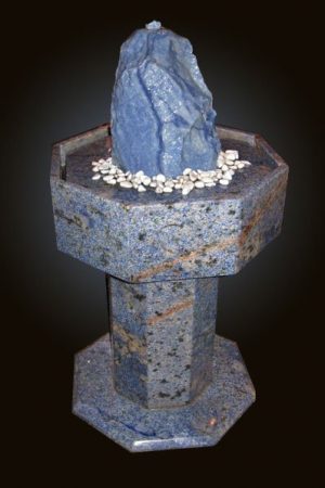 Azul-Macauba - Azul-Bahia-Brunnen