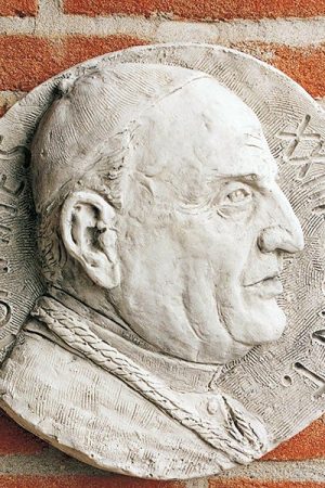 Wandelement "Bassorilievo Papa Giovanni XXIII" IP
