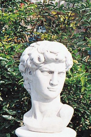 Gartenfigur "Busto David" IP