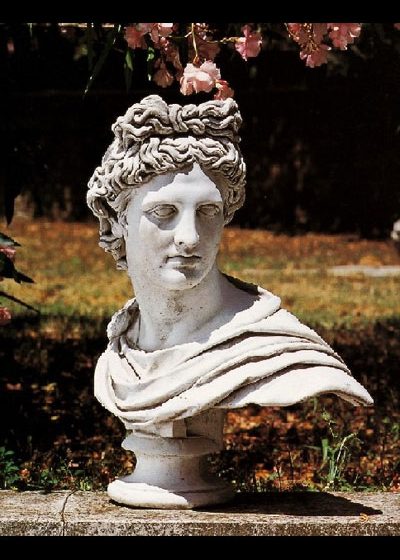 Büste "Busto Apollo del Belvedere"