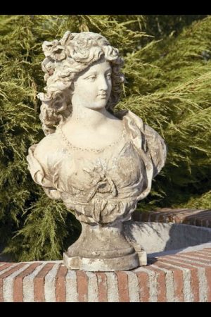 Gartenfigur Büste "Busto Donna"
