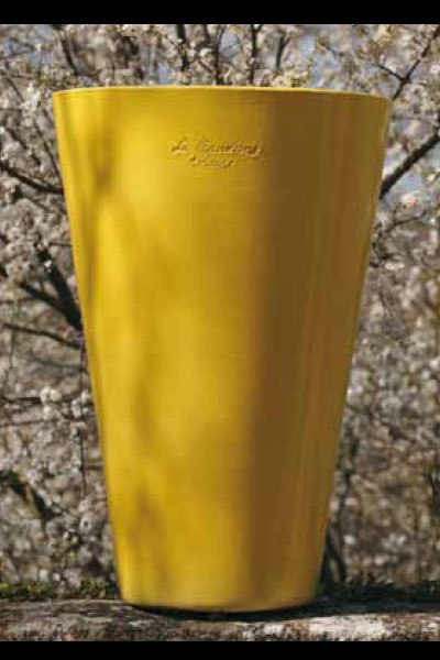 Pflanzengefäß "Mazagrans citron" 64 cm