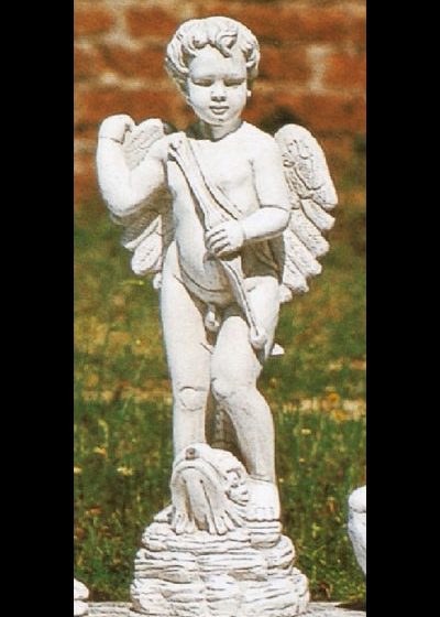 Gartenfigur "Cupido"