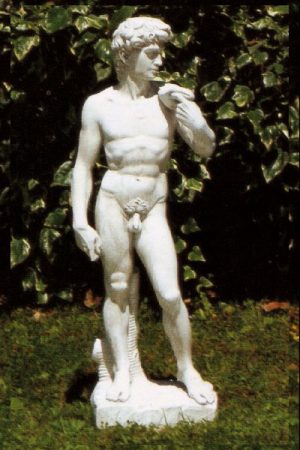 Gartenfigur "David intermedio"