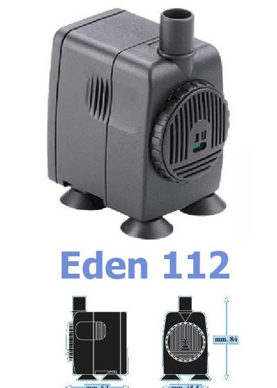 Pumpe Eden 112 - 500 l/h
