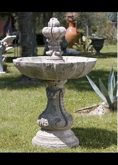 Springbrunnen "Fontana Ortona corrosa"