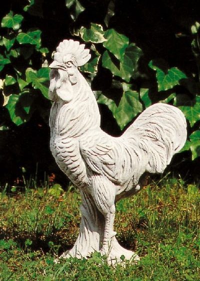 Gartenfigur Hahn "Gallo"